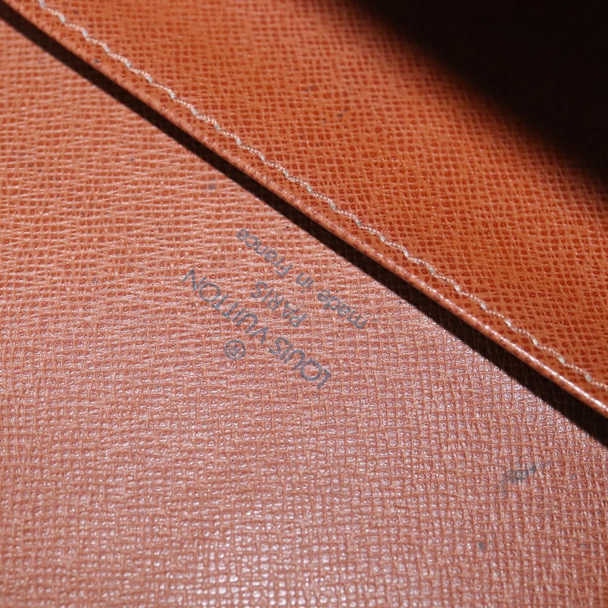 LOUIS VUITTON Monogram Marne Shoulder Bag M51369 LV Auth BA7162