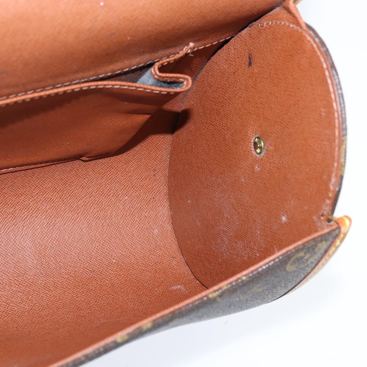 LOUIS VUITTON Monogram Marne Shoulder Bag M51369 LV Auth BA7162
