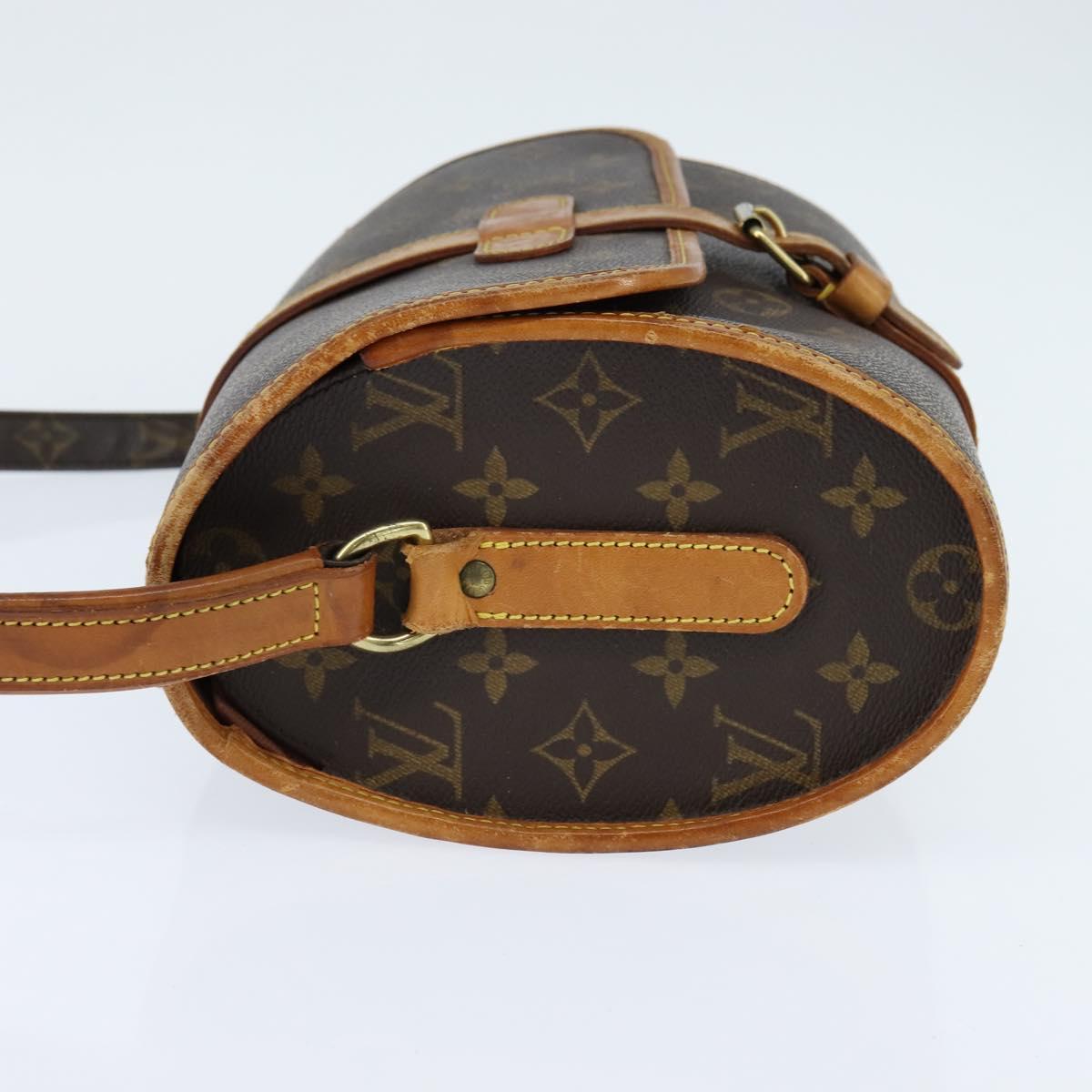 LOUIS VUITTON Monogram Marne Shoulder Bag M51369 LV Auth BA7162