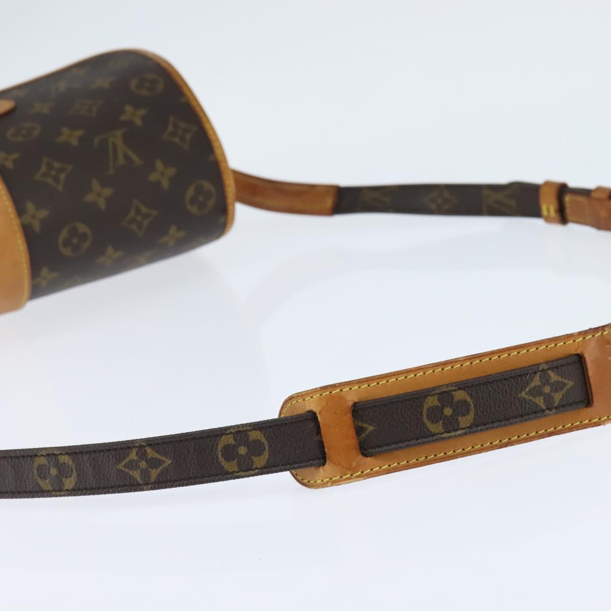 LOUIS VUITTON Monogram Marne Shoulder Bag M51369 LV Auth BA7162