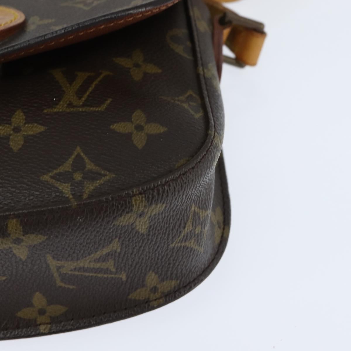 LOUIS VUITTON Monogram Saint Cloud PM Shoulder Bag M51244 LV Auth BA7165