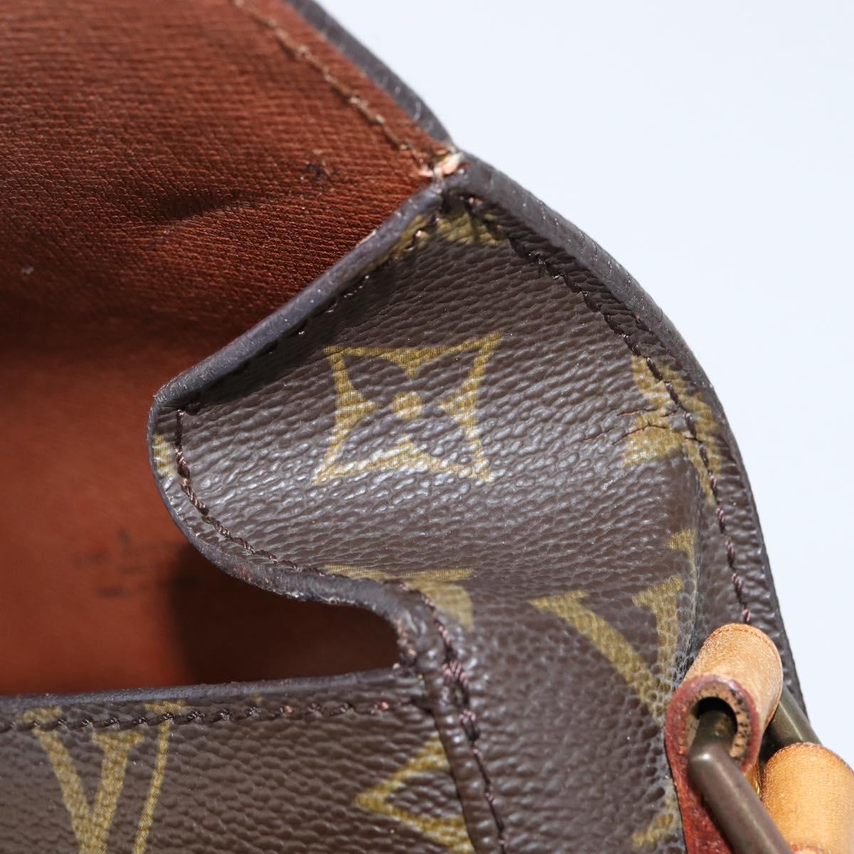 LOUIS VUITTON Monogram Saint Cloud PM Shoulder Bag M51244 LV Auth BA7165