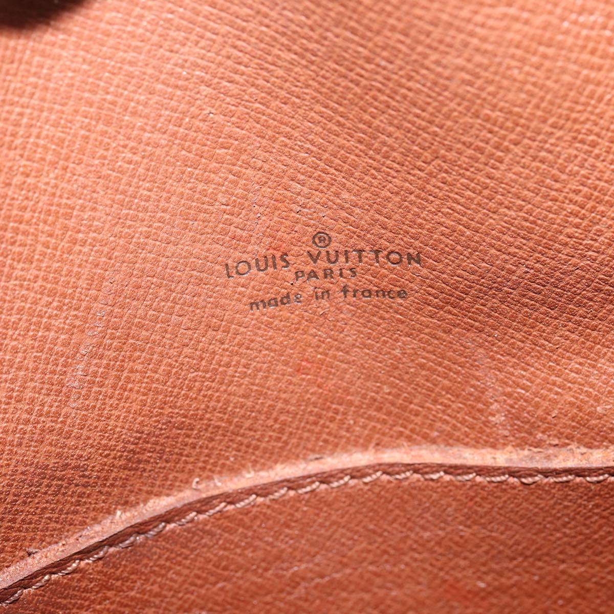 LOUIS VUITTON Monogram Saint Cloud PM Shoulder Bag M51244 LV Auth BA7165