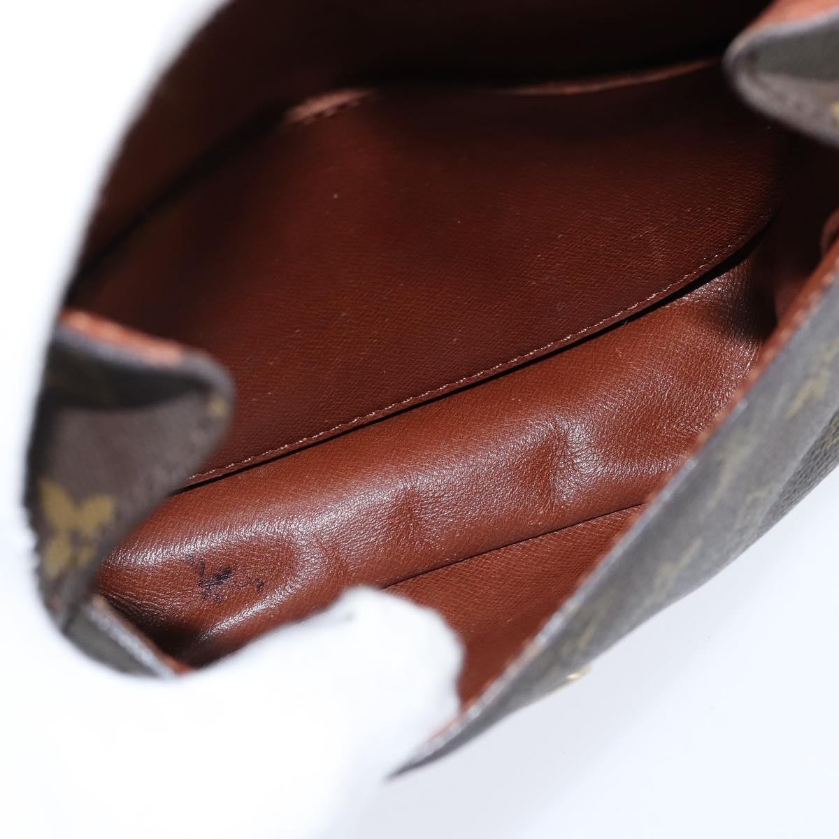 LOUIS VUITTON Monogram Saint Cloud PM Shoulder Bag M51244 LV Auth BA7165