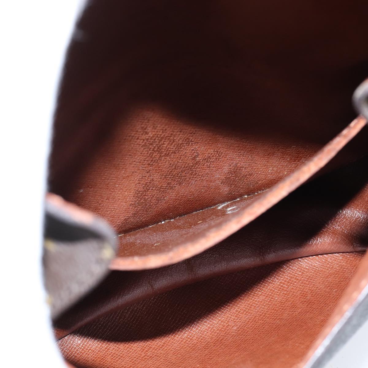 LOUIS VUITTON Monogram Saint Cloud PM Shoulder Bag M51244 LV Auth BA7165