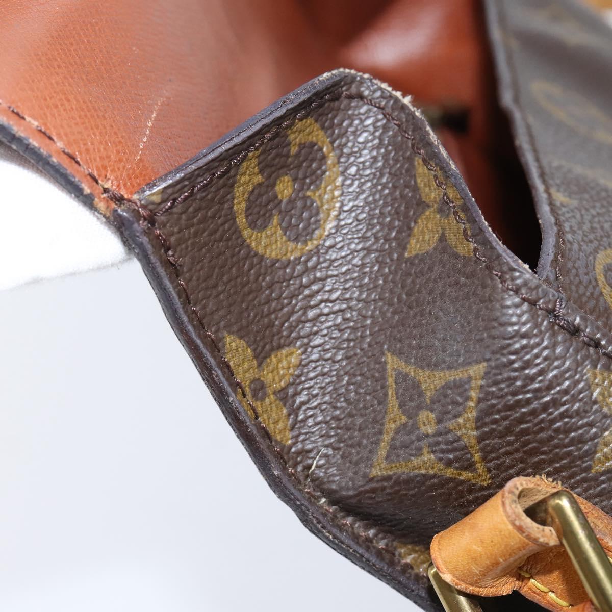 LOUIS VUITTON Monogram Saint Cloud MM Shoulder Bag M51243 LV Auth BA7166