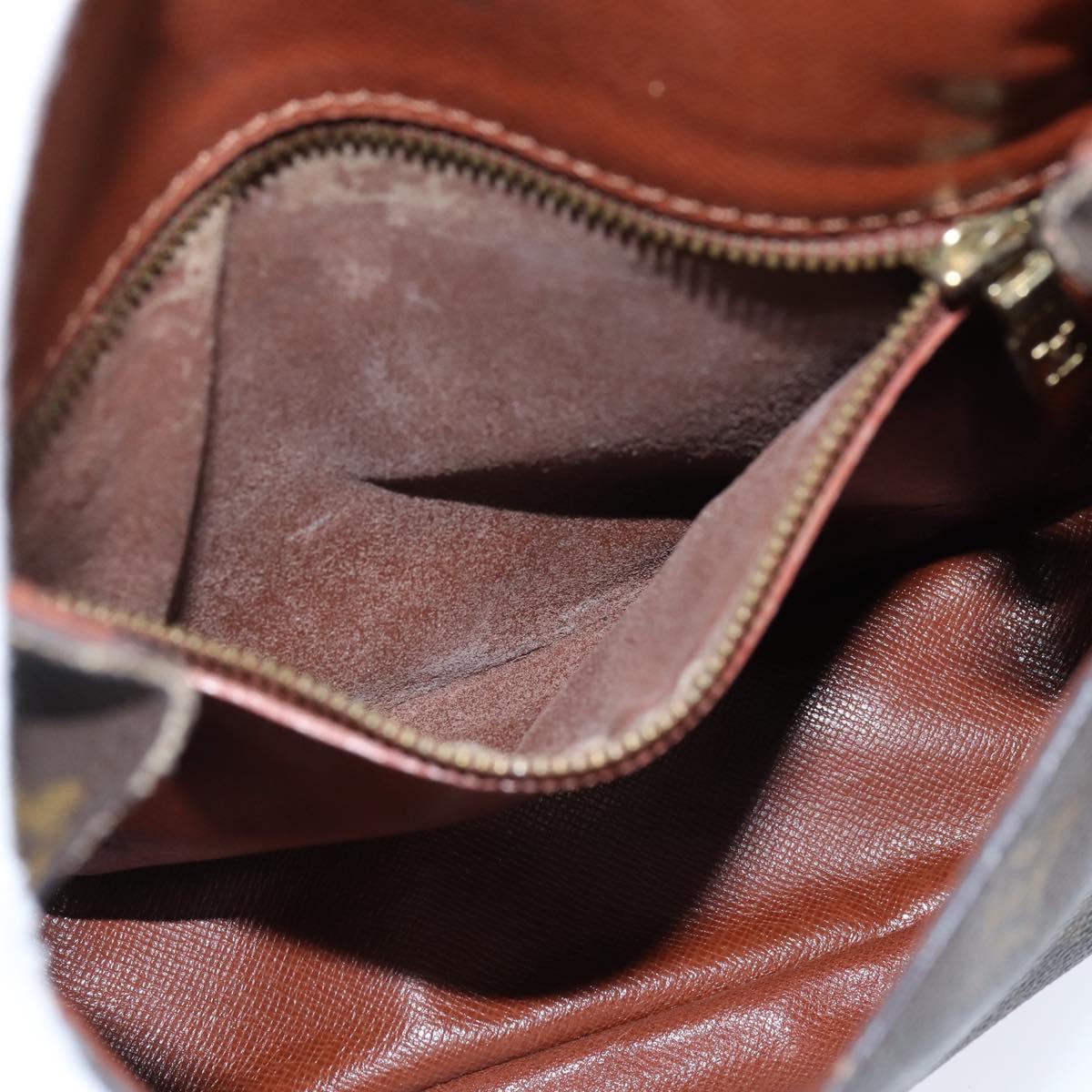 LOUIS VUITTON Monogram Saint Cloud MM Shoulder Bag M51243 LV Auth BA7166