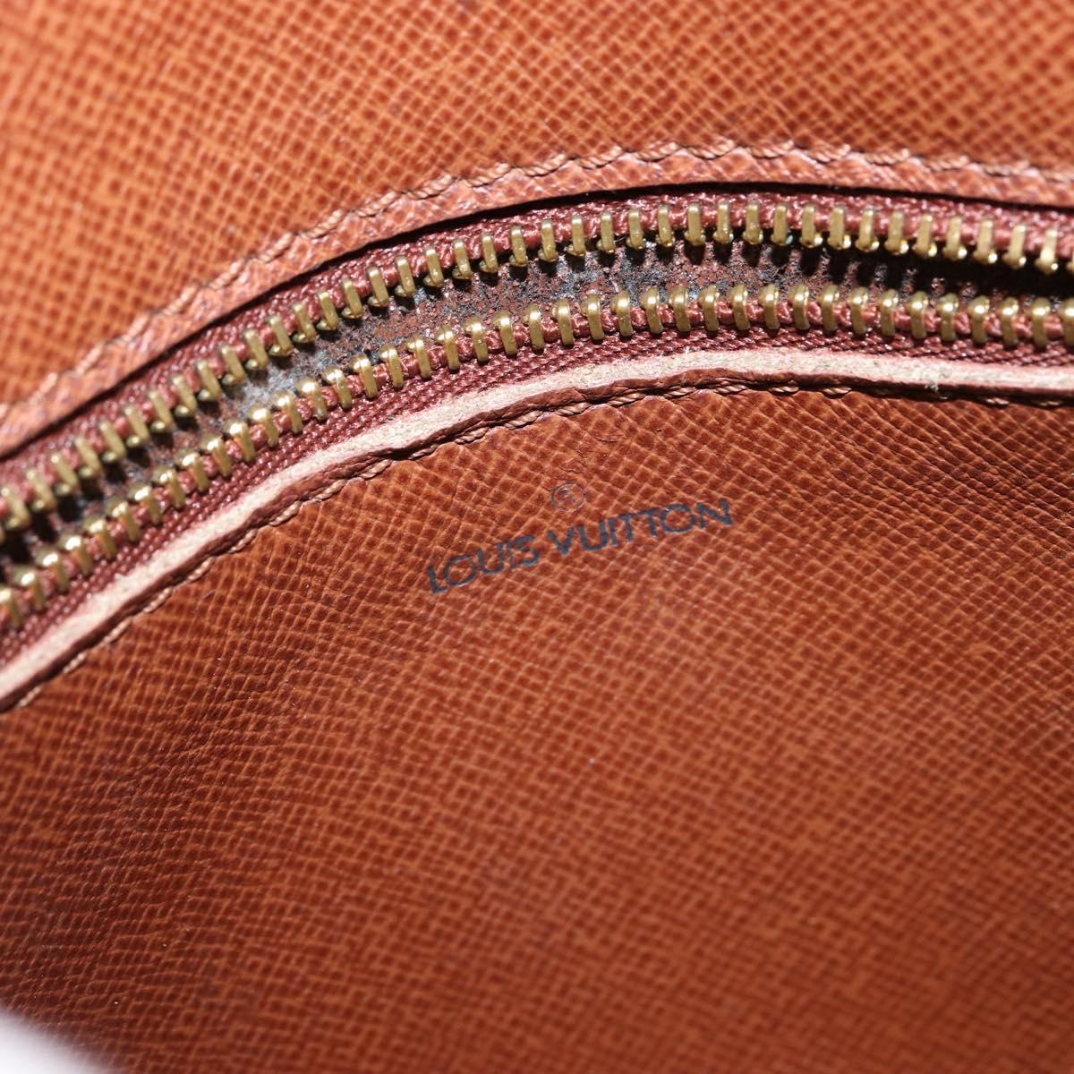 LOUIS VUITTON Monogram Saint Cloud MM Shoulder Bag M51243 LV Auth BA7167