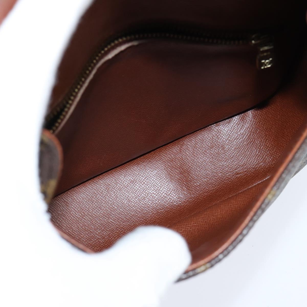 LOUIS VUITTON Monogram Saint Cloud MM Shoulder Bag M51243 LV Auth BA7167