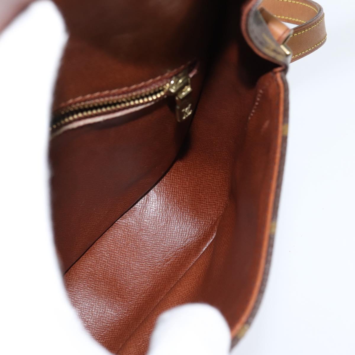 LOUIS VUITTON Monogram Saint Cloud MM Shoulder Bag M51243 LV Auth BA7167