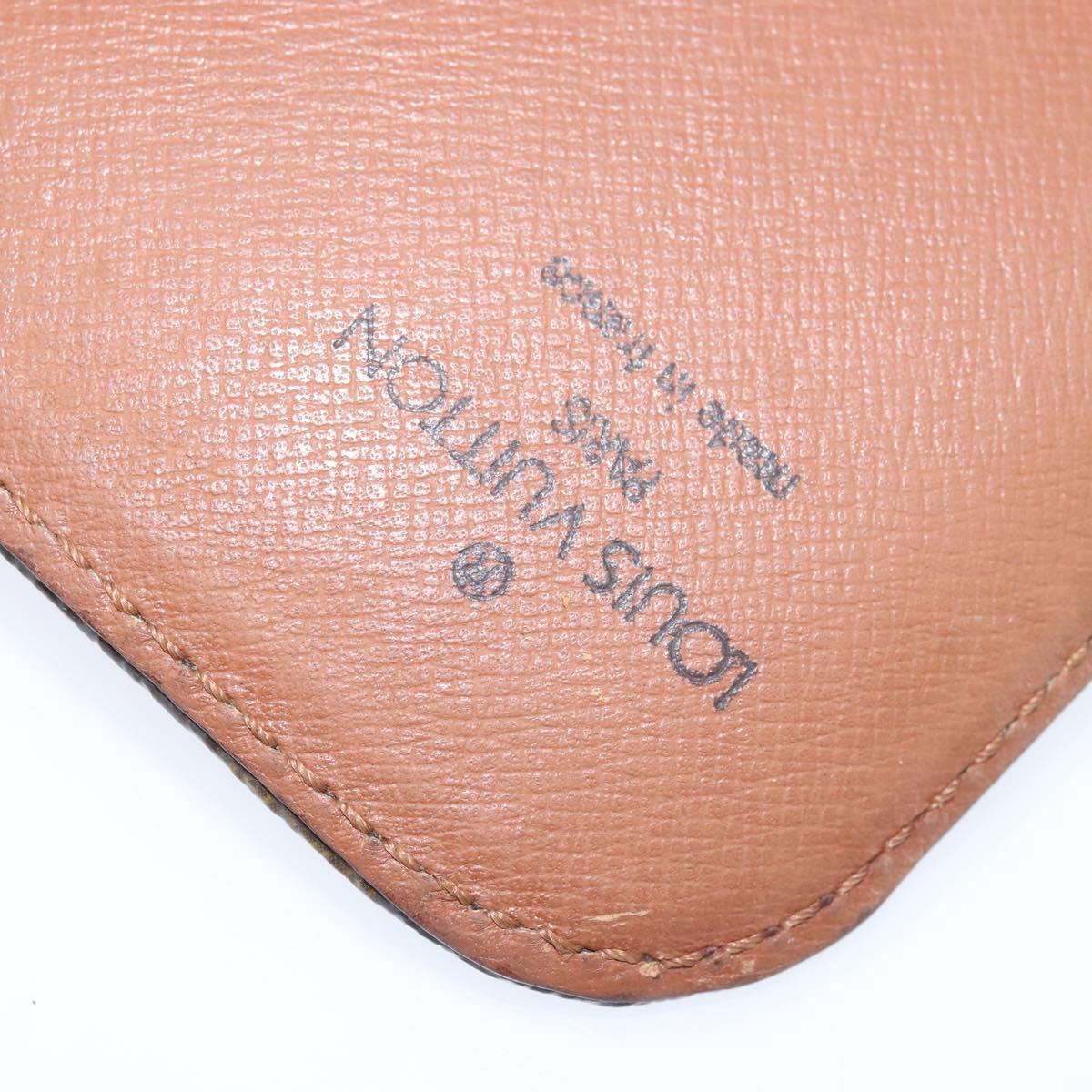 LOUIS VUITTON Monogram Cartouchiere GM Shoulder Bag M51252 LV Auth BA7169