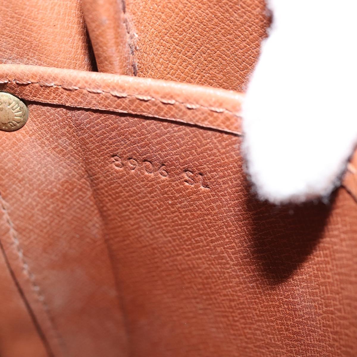 LOUIS VUITTON Monogram Cartouchiere GM Shoulder Bag M51252 LV Auth BA7169