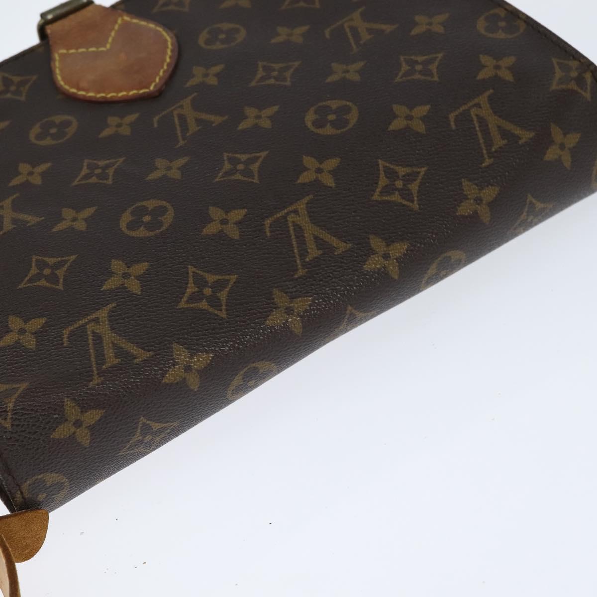 LOUIS VUITTON Monogram Cartouchiere GM Shoulder Bag M51252 LV Auth BA7169