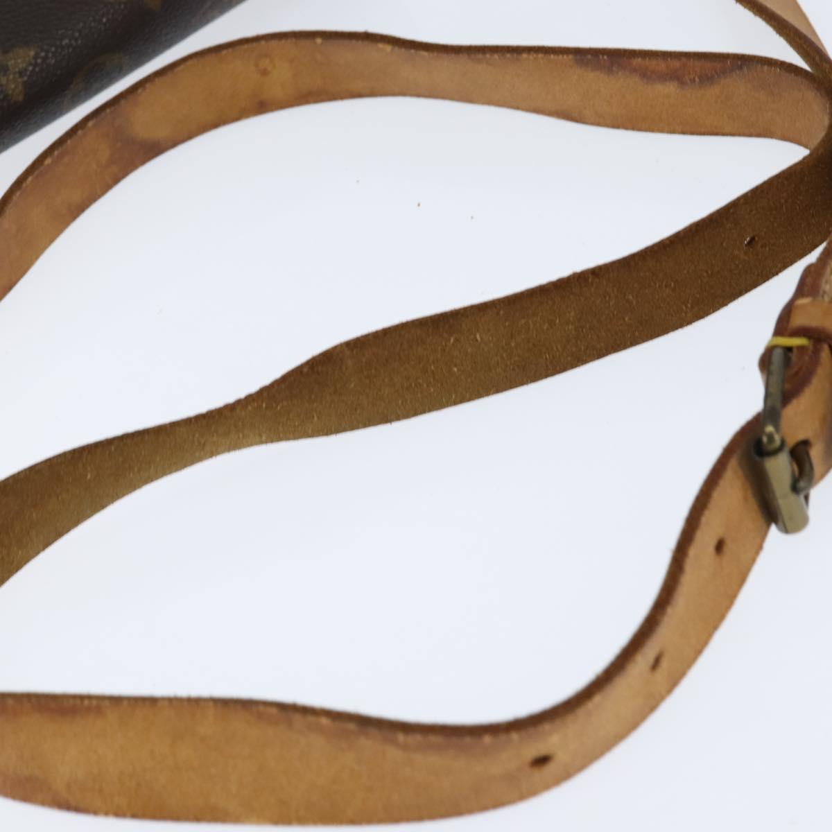 LOUIS VUITTON Monogram Cartouchiere GM Shoulder Bag M51252 LV Auth BA7169