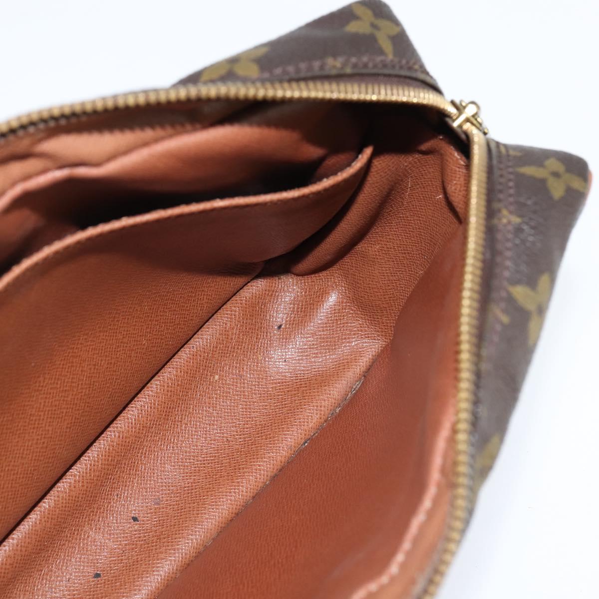 LOUIS VUITTON Monogram Compiegne 23 Clutch Bag M51847 LV Auth BA7170