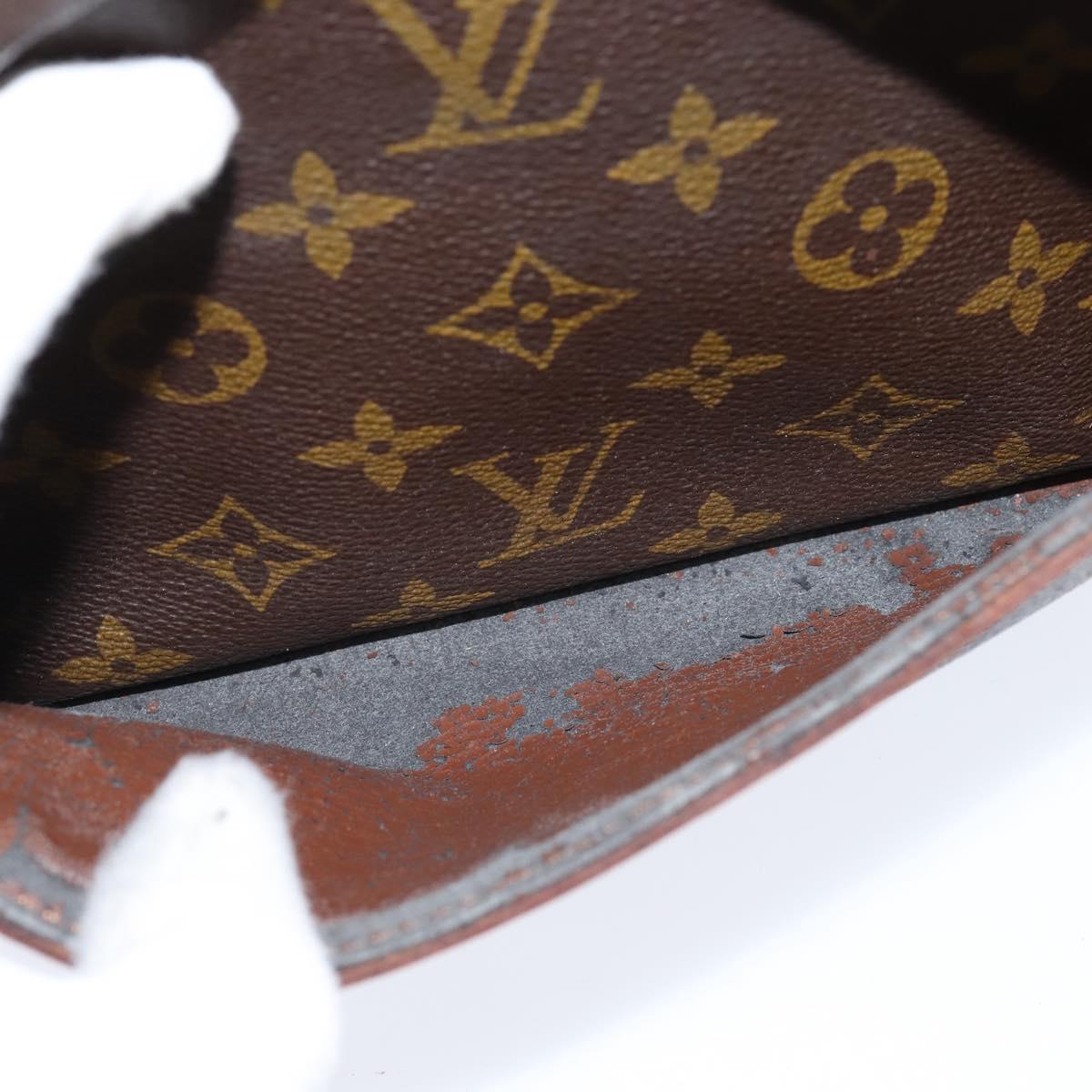 LOUIS VUITTON Monogram Compiegne 23 Clutch Bag M51847 LV Auth BA7170