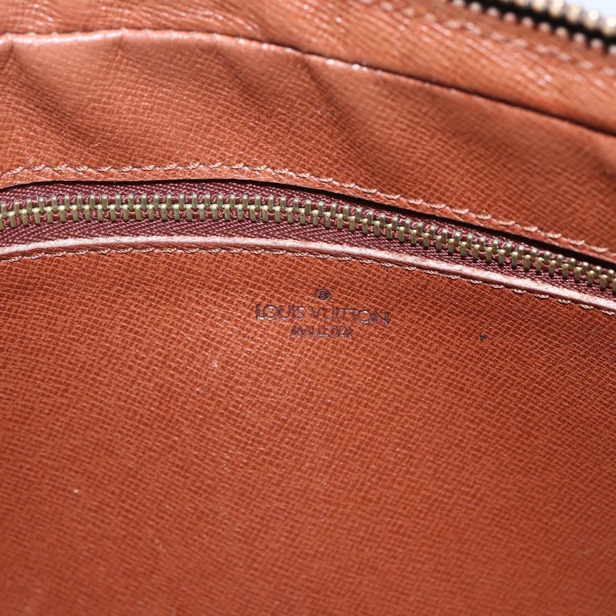LOUIS VUITTON Monogram Marly Dragonne GM Clutch Bag M51825 LV Auth BA7172