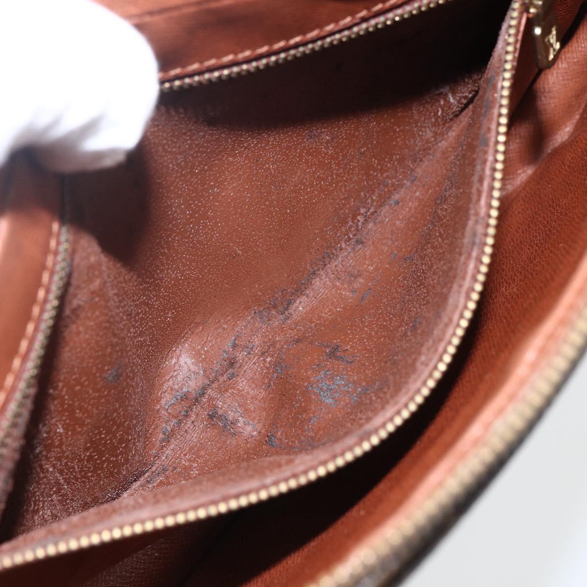 LOUIS VUITTON Monogram Marly Dragonne GM Clutch Bag M51825 LV Auth BA7172