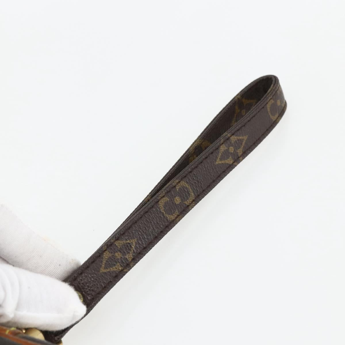 LOUIS VUITTON Monogram Marly Dragonne GM Clutch Bag M51825 LV Auth BA7172