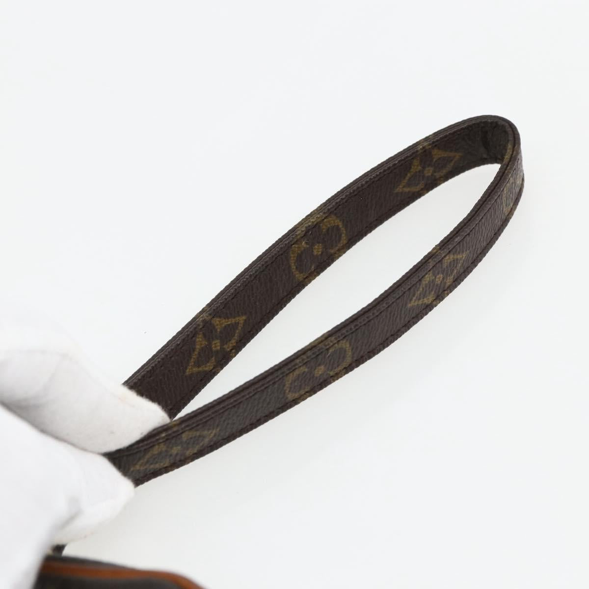 LOUIS VUITTON Monogram Marly Dragonne GM Clutch Bag M51825 LV Auth BA7172