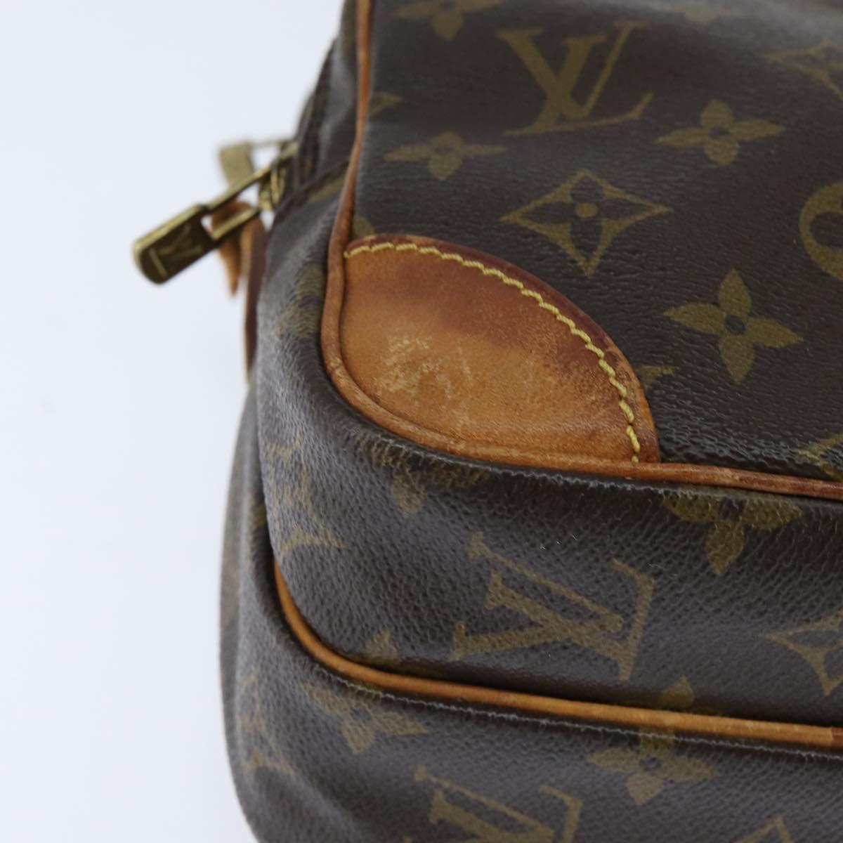 LOUIS VUITTON Monogram Amazon Shoulder Bag M45236 LV Auth BA7175