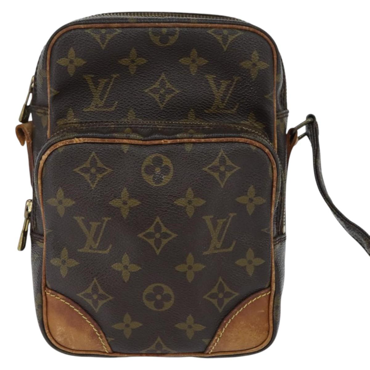 LOUIS VUITTON Monogram Amazon Shoulder Bag M45236 LV Auth BA7175