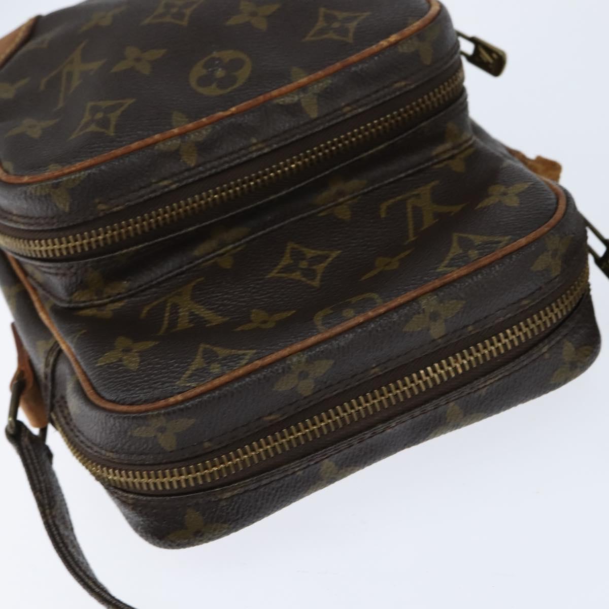 LOUIS VUITTON Monogram Amazon Shoulder Bag M45236 LV Auth BA7175