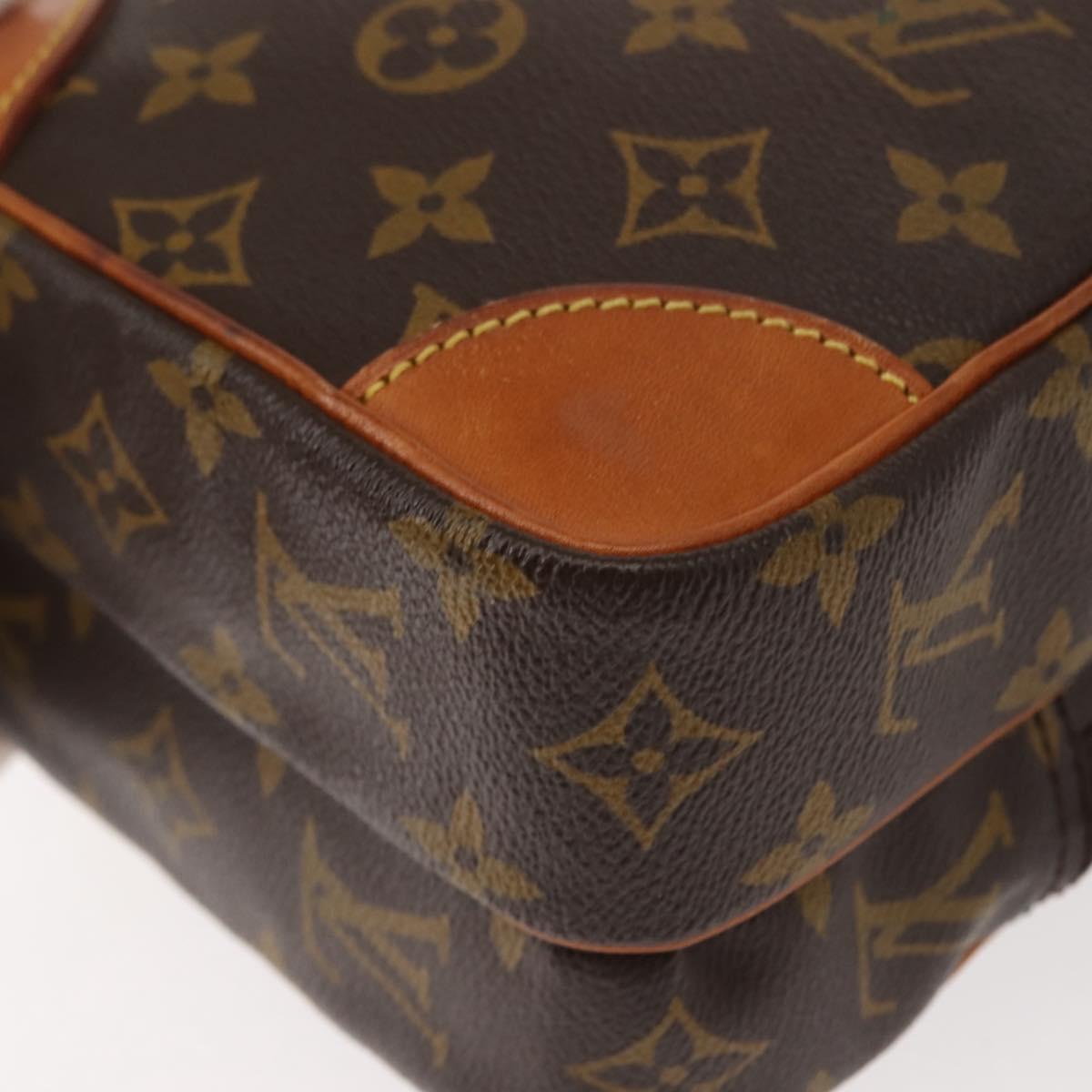 LOUIS VUITTON Monogram Amazon Shoulder Bag M45236 LV Auth BA7176