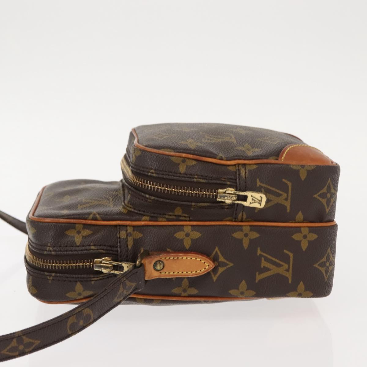 LOUIS VUITTON Monogram Amazon Shoulder Bag M45236 LV Auth BA7176