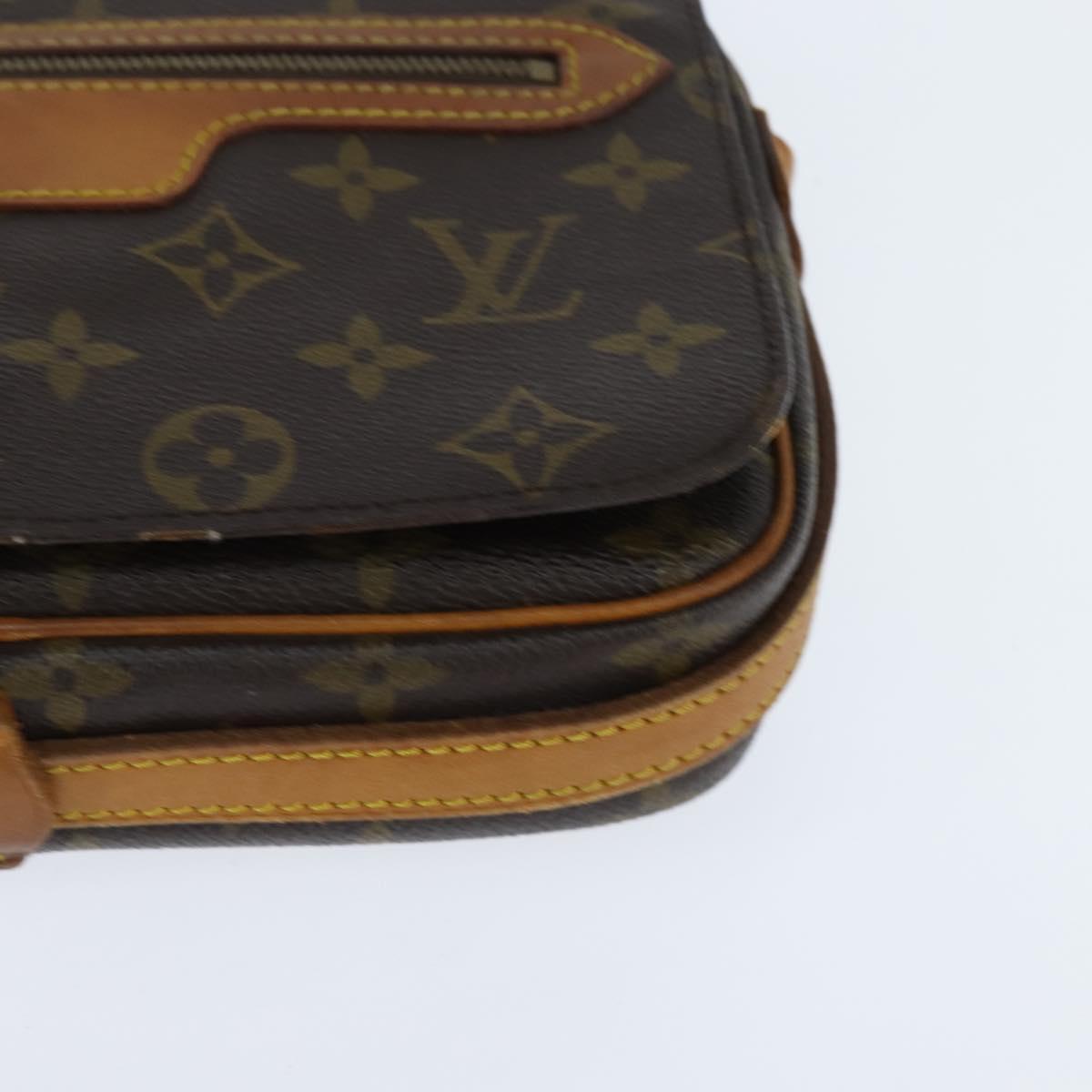 LOUIS VUITTON Monogram Saint Germain Shoulder Bag M51210 LV Auth BA7178
