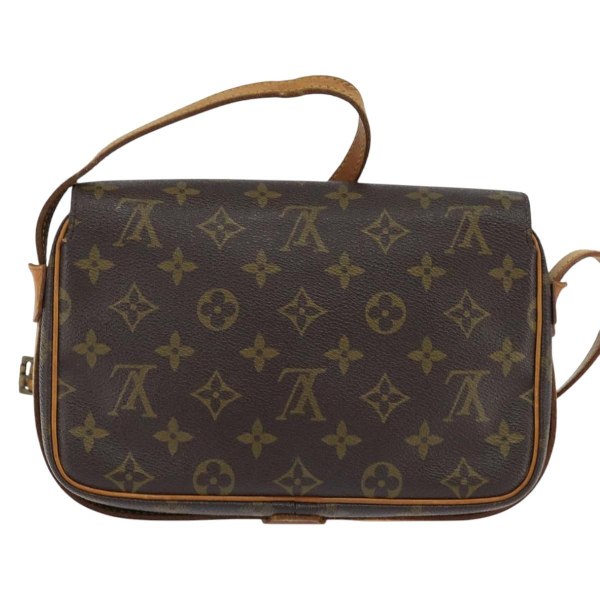 LOUIS VUITTON Monogram Saint Germain Shoulder Bag M51210 LV Auth BA7178
