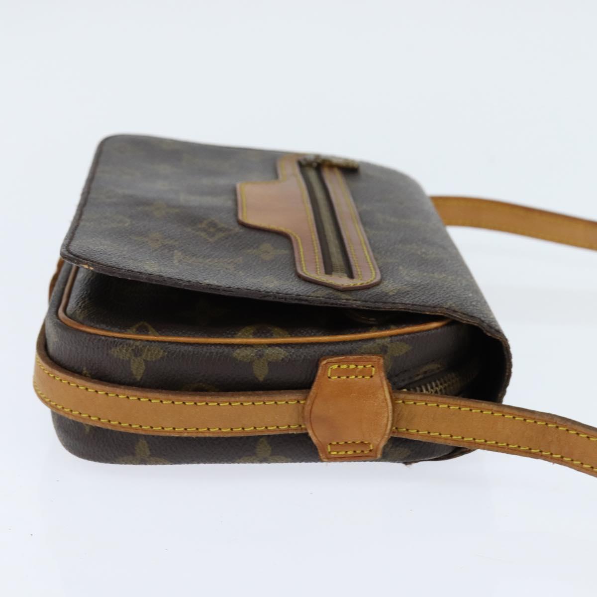 LOUIS VUITTON Monogram Saint Germain Shoulder Bag M51210 LV Auth BA7178