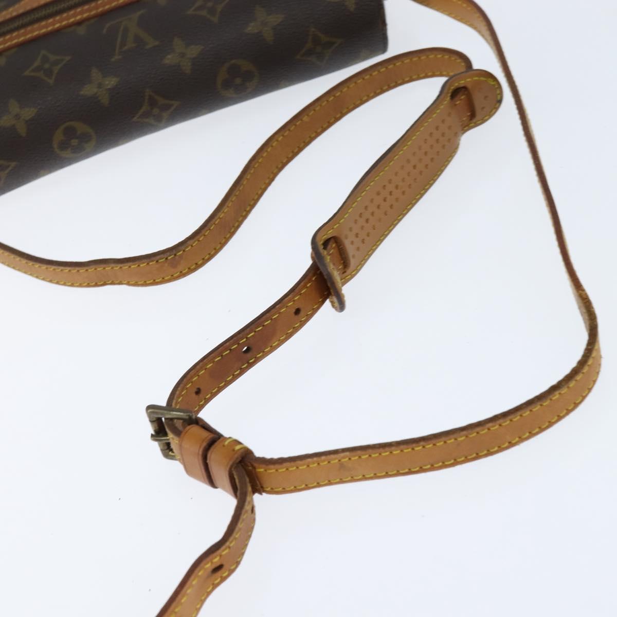 LOUIS VUITTON Monogram Saint Germain Shoulder Bag M51210 LV Auth BA7178