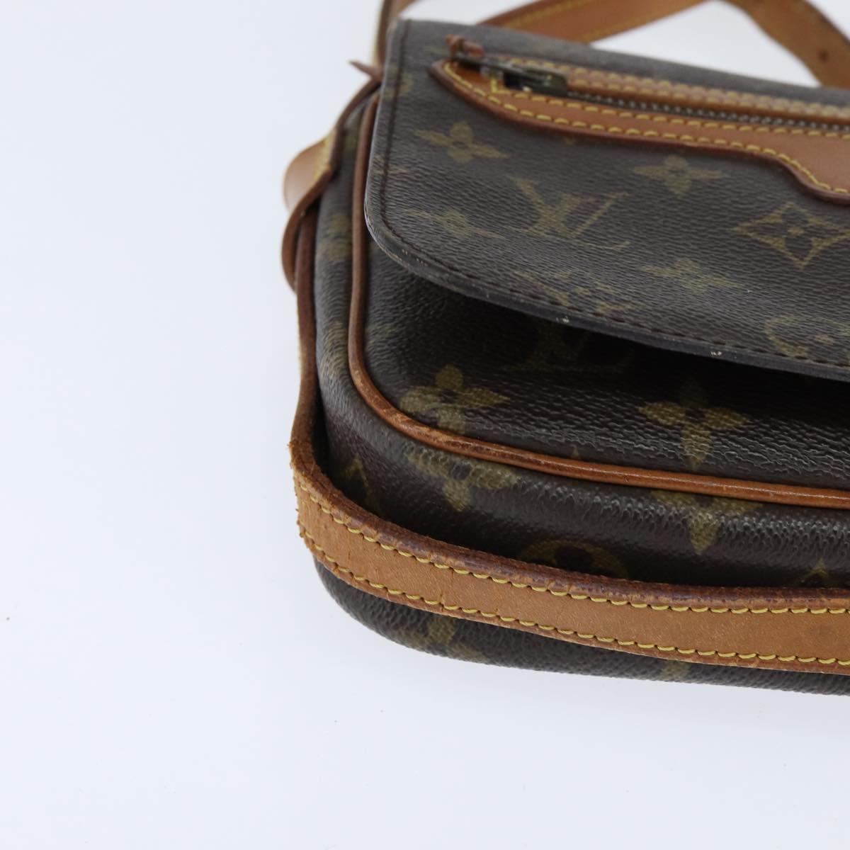 LOUIS VUITTON Monogram Saint Germain Shoulder Bag M51210 LV Auth BA7179