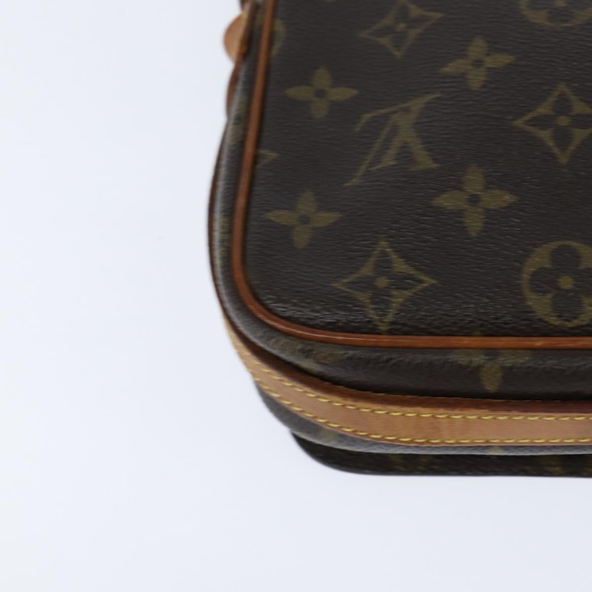 LOUIS VUITTON Monogram Saint Germain Shoulder Bag M51210 LV Auth BA7179