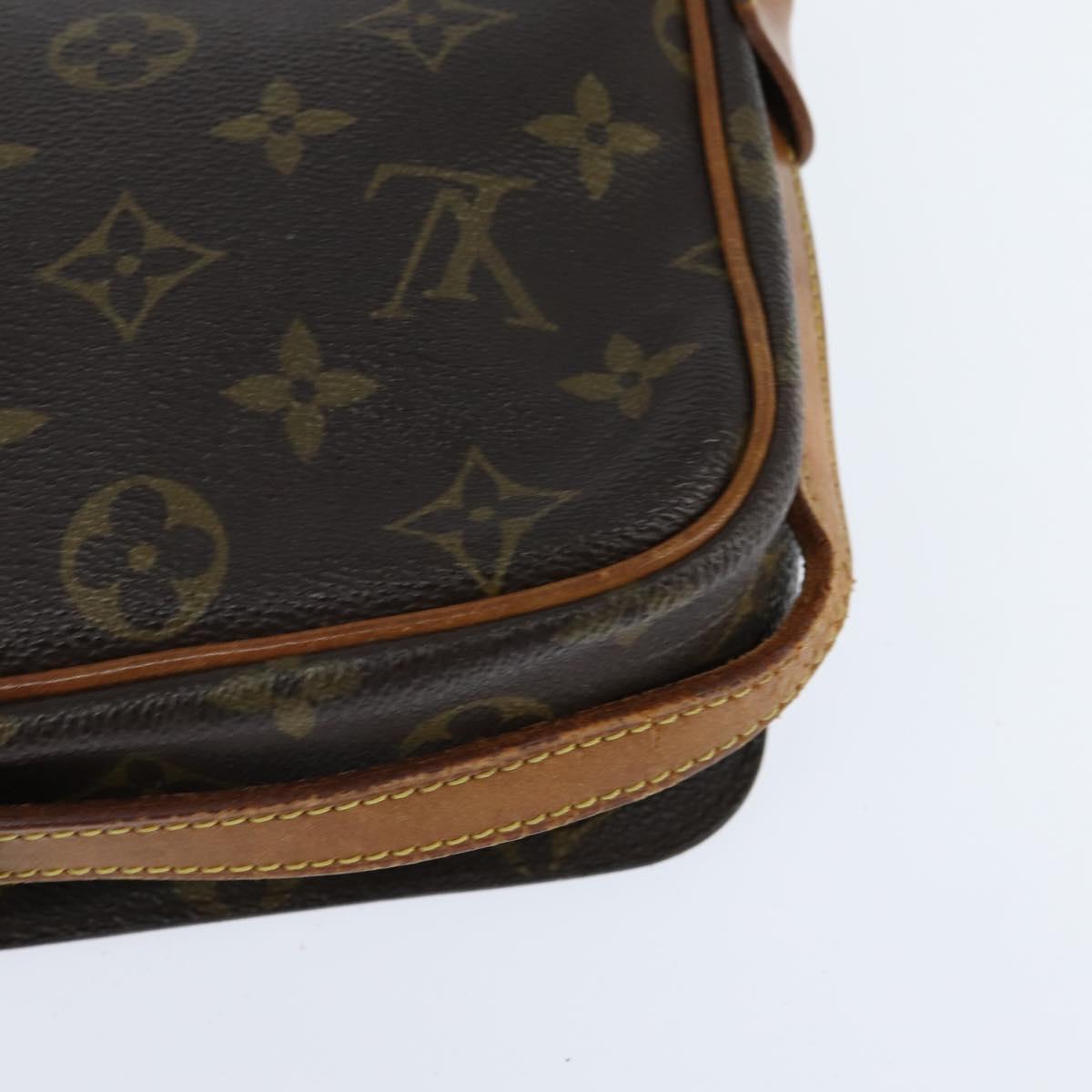 LOUIS VUITTON Monogram Saint Germain Shoulder Bag M51210 LV Auth BA7179