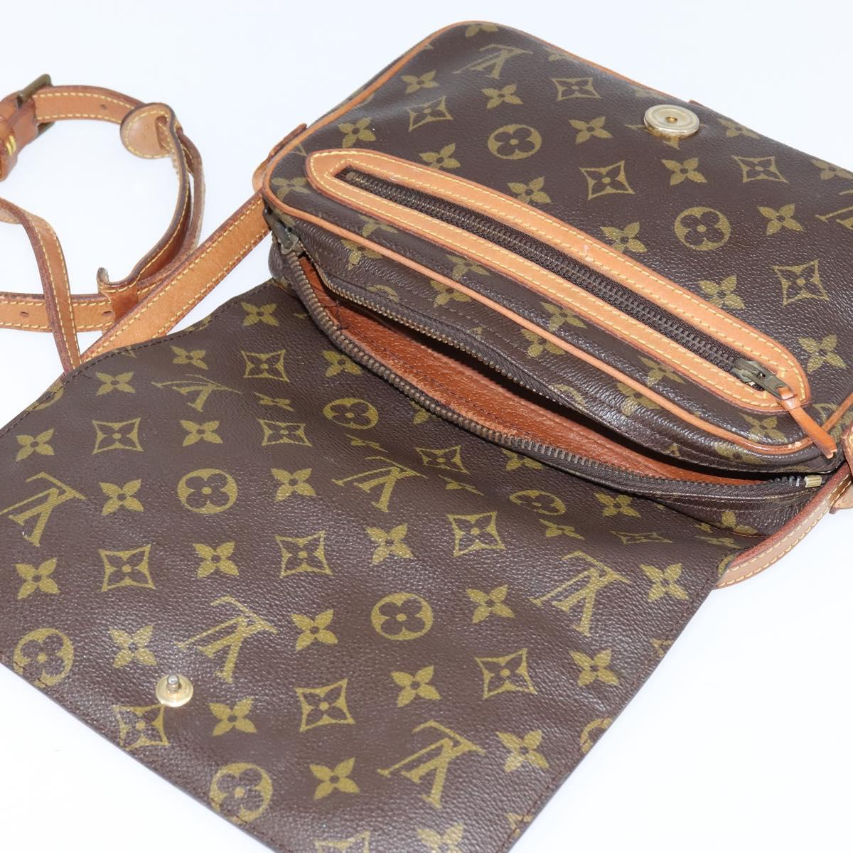 LOUIS VUITTON Monogram Saint Germain Shoulder Bag M51210 LV Auth BA7179