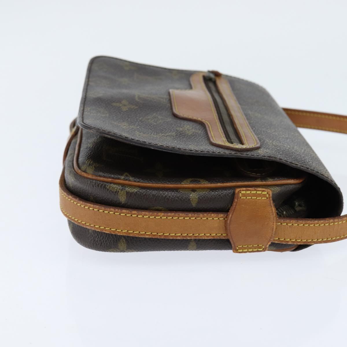 LOUIS VUITTON Monogram Saint Germain Shoulder Bag M51210 LV Auth BA7179