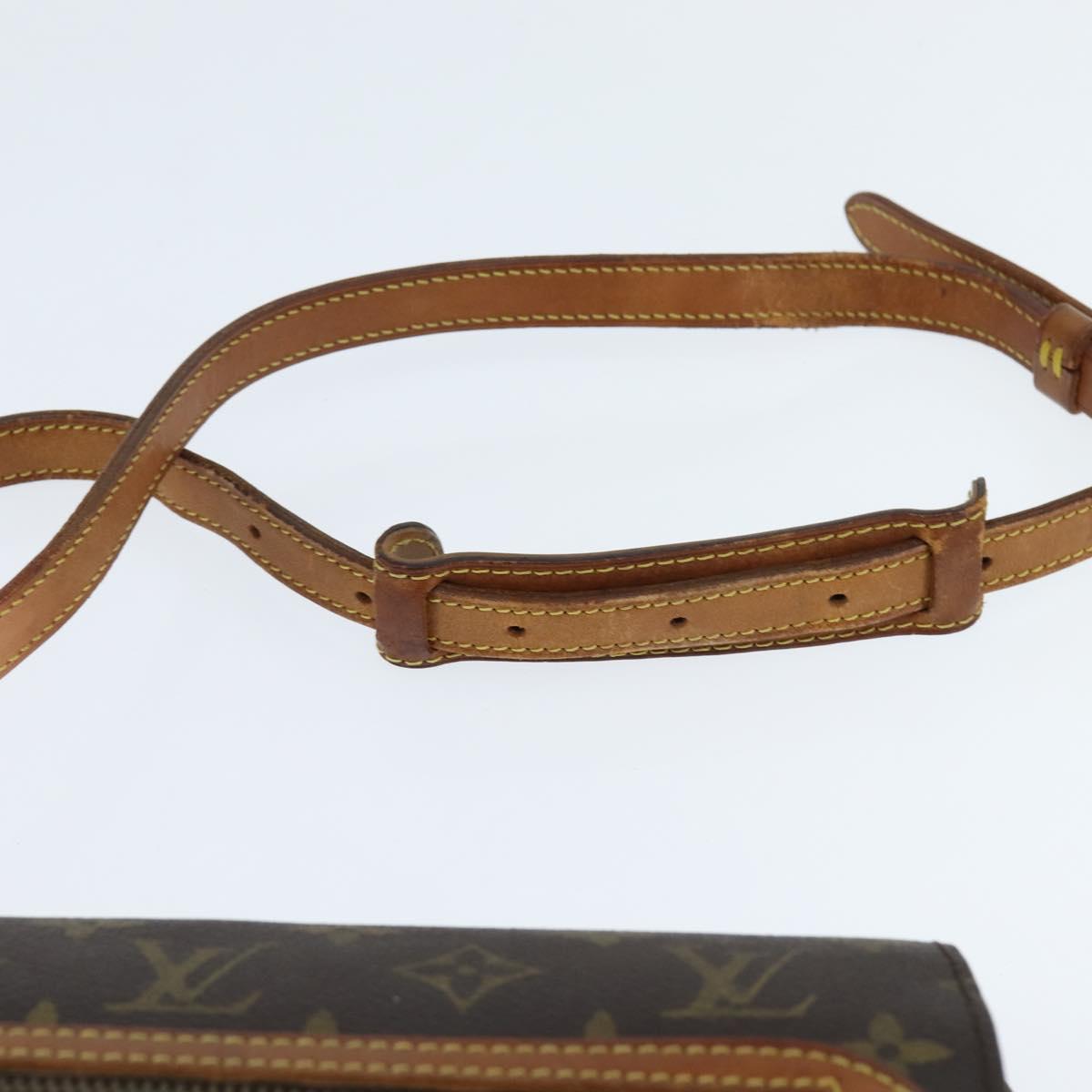 LOUIS VUITTON Monogram Saint Germain Shoulder Bag M51210 LV Auth BA7179