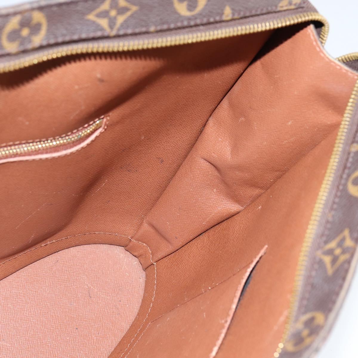 LOUIS VUITTON Monogram Babylone Tote Bag M51102 LV Auth BA7181