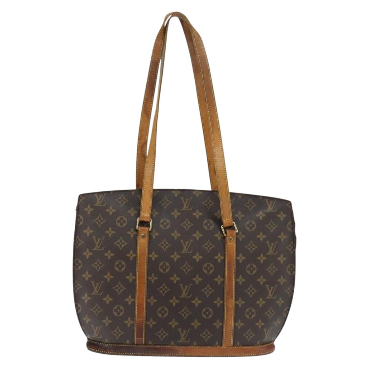 LOUIS VUITTON Monogram Babylone Tote Bag M51102 LV Auth BA7181