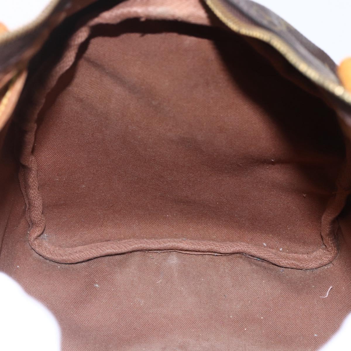 LOUIS VUITTON Monogram Speedy 30 Hand Bag M41526 LV Auth BA7189