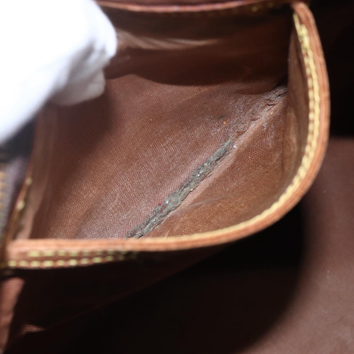 LOUIS VUITTON Monogram Speedy 30 Hand Bag M41526 LV Auth BA7189