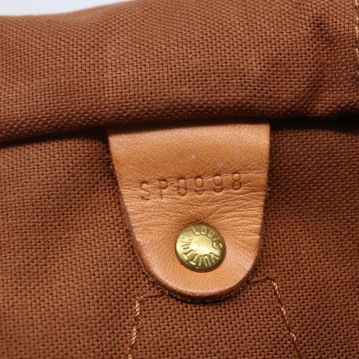 LOUIS VUITTON Monogram Speedy 30 Hand Bag M41526 LV Auth BA7189