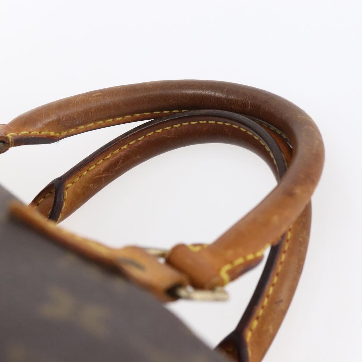 LOUIS VUITTON Monogram Speedy 30 Hand Bag M41526 LV Auth BA7189