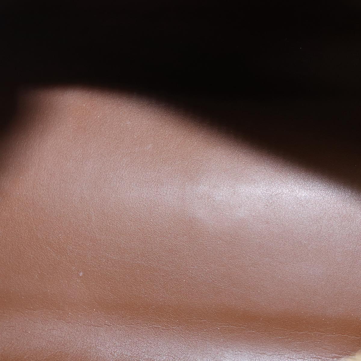 LOUIS VUITTON Monogram Vernis Tompkins Square Bag Bronze M91103 LV Auth BA720