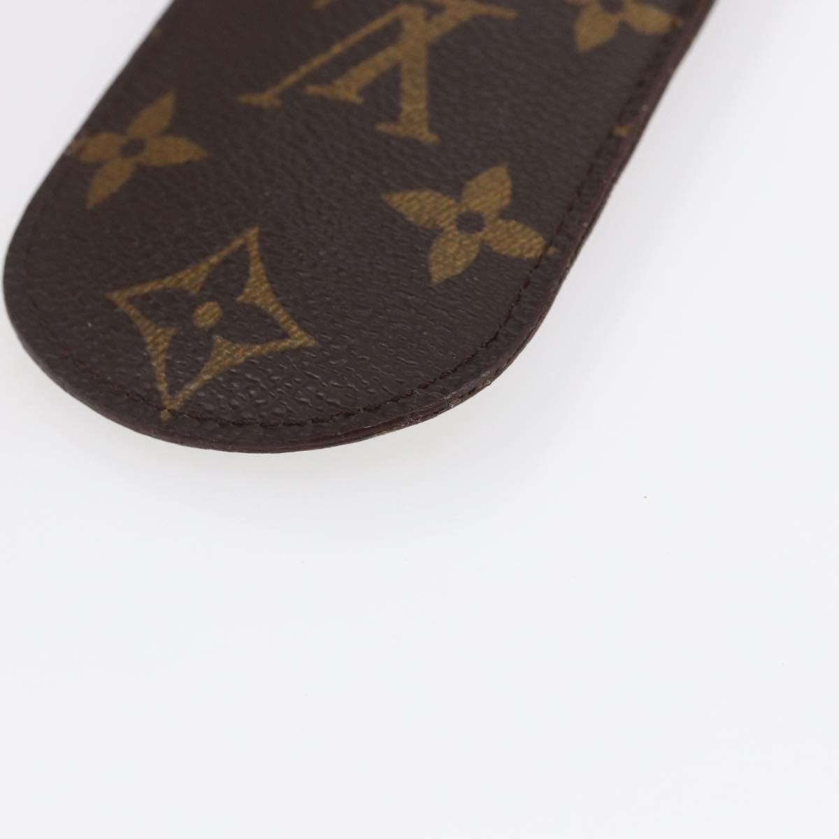 LOUIS VUITTON Monogram Etui Stilo Pen Case M62990 LV Auth BA7201V