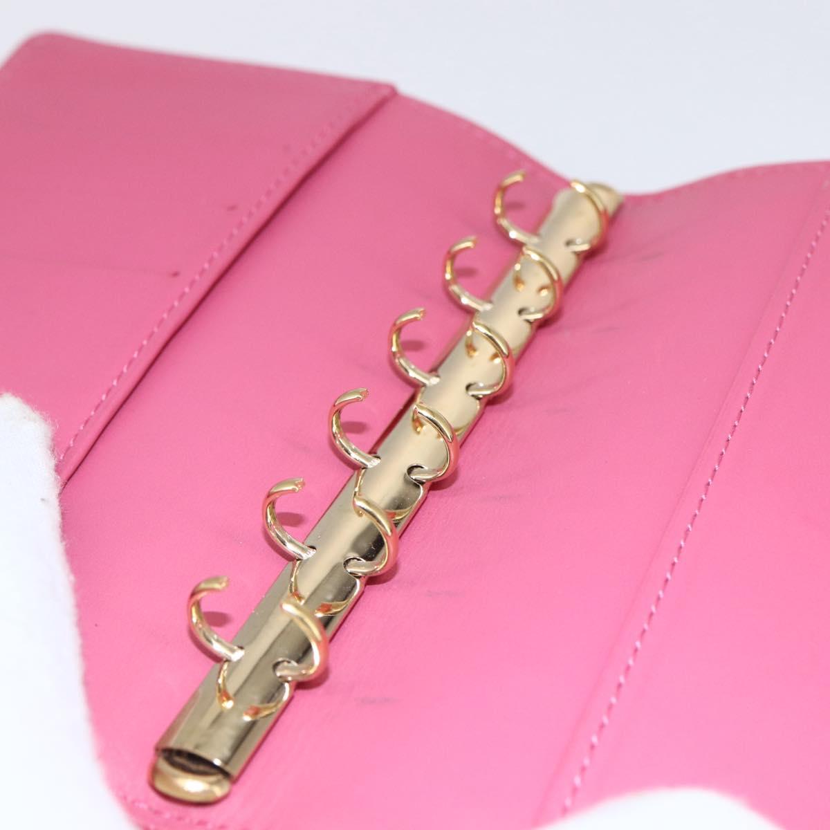 LOUIS VUITTON Vernis Agenda PM Day Planner Cover Fran Boise R2101F Auth BA7214V