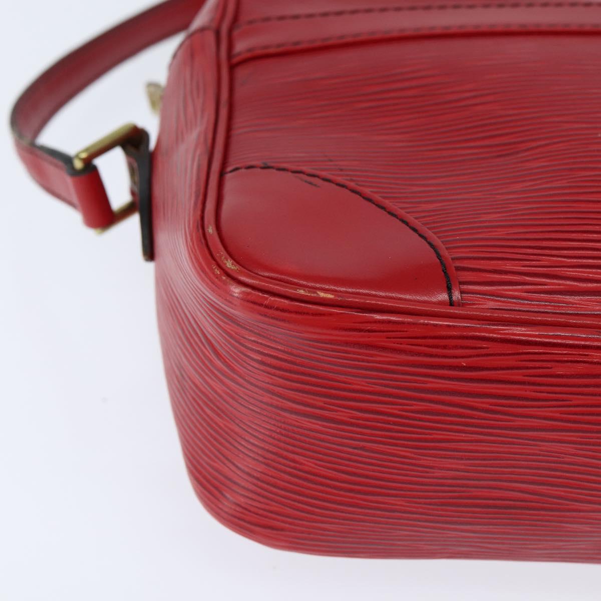 LOUIS VUITTON Epi Trocadero 27 Shoulder Bag Red M52317 LV Auth BA7216