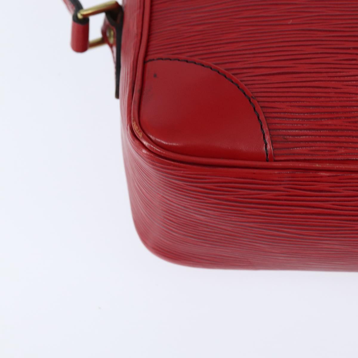 LOUIS VUITTON Epi Trocadero 27 Shoulder Bag Red M52317 LV Auth BA7216